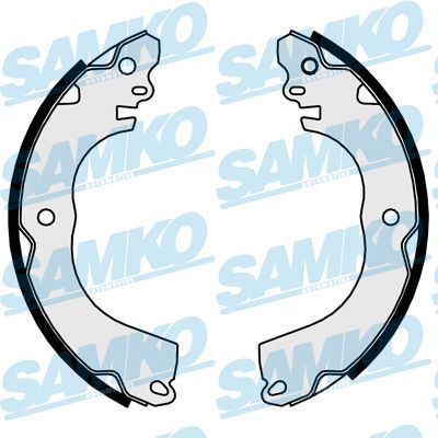Stabdžių trinkelių komplektas SAMKO 81097