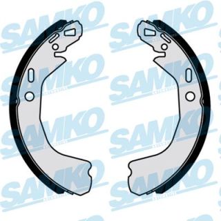 Stabdžių trinkelių komplektas SAMKO 81128