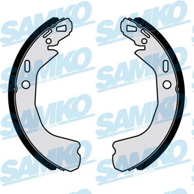 Stabdžių trinkelių komplektas SAMKO 81128