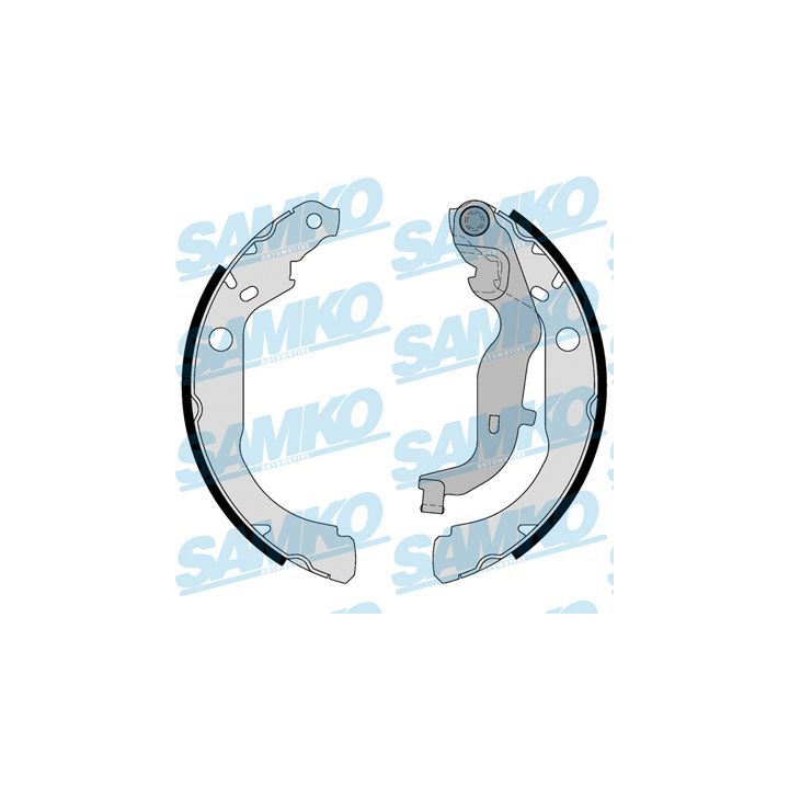 Stabdžių trinkelių komplektas SAMKO 81131