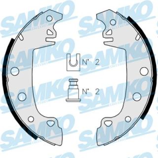 Stabdžių trinkelių komplektas SAMKO 82850