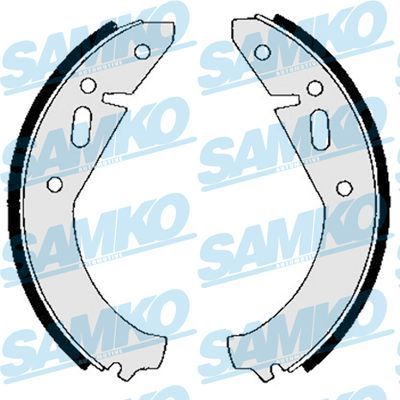Stabdžių trinkelių komplektas SAMKO 83410