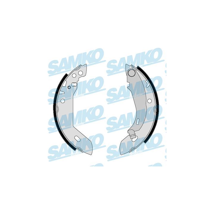 Stabdžių trinkelių komplektas SAMKO 84480