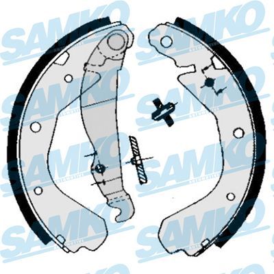 Stabdžių trinkelių komplektas SAMKO 84660