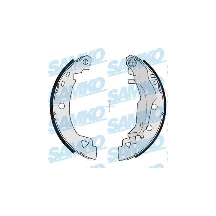 Stabdžių trinkelių komplektas SAMKO 84925
