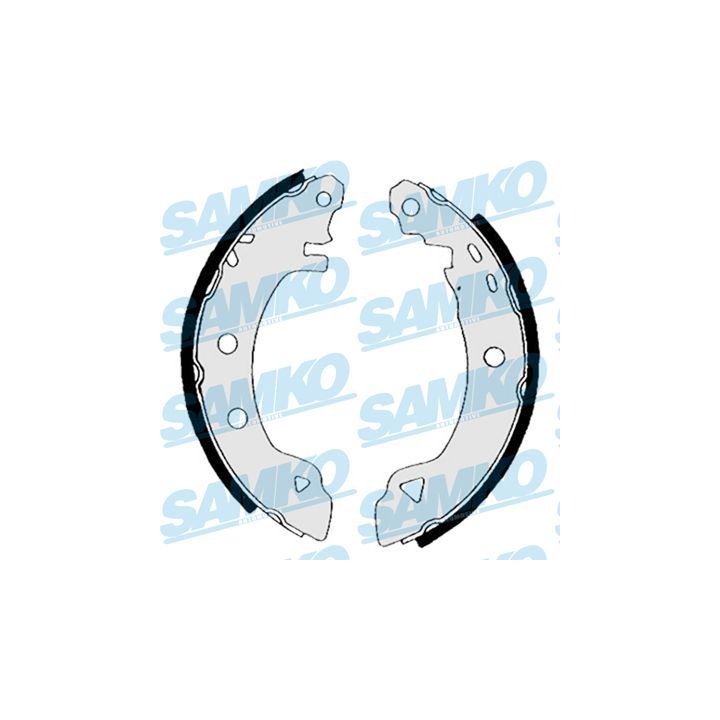 Stabdžių trinkelių komplektas SAMKO 84990