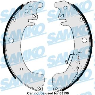 Stabdžių trinkelių komplektas SAMKO 85090