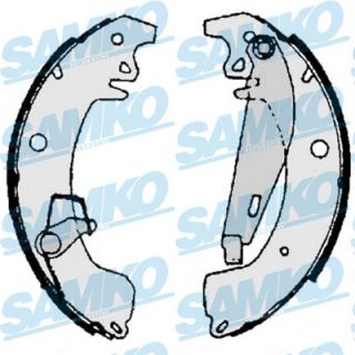Stabdžių trinkelių komplektas SAMKO 85095