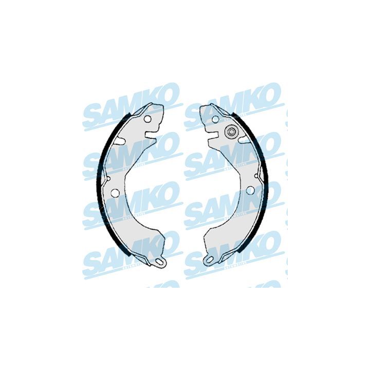Stabdžių trinkelių komplektas SAMKO 85220