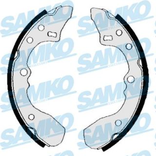 Stabdžių trinkelių komplektas SAMKO 85320