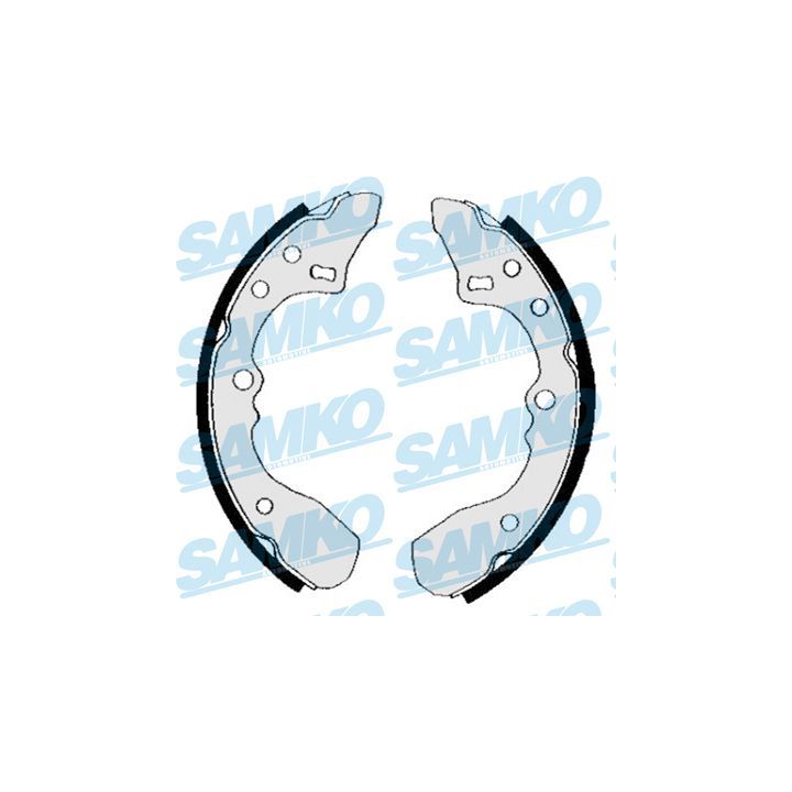 Stabdžių trinkelių komplektas SAMKO 85320