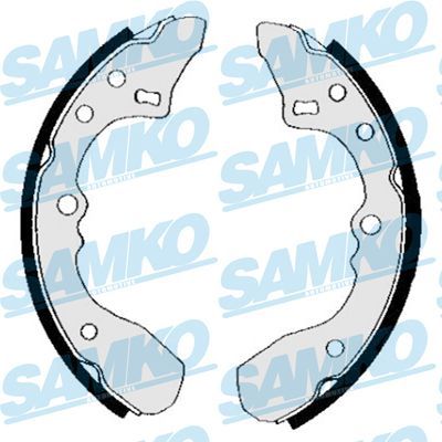 Stabdžių trinkelių komplektas SAMKO 85320