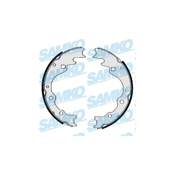 Stabdžių trinkelių komplektas SAMKO 85450
