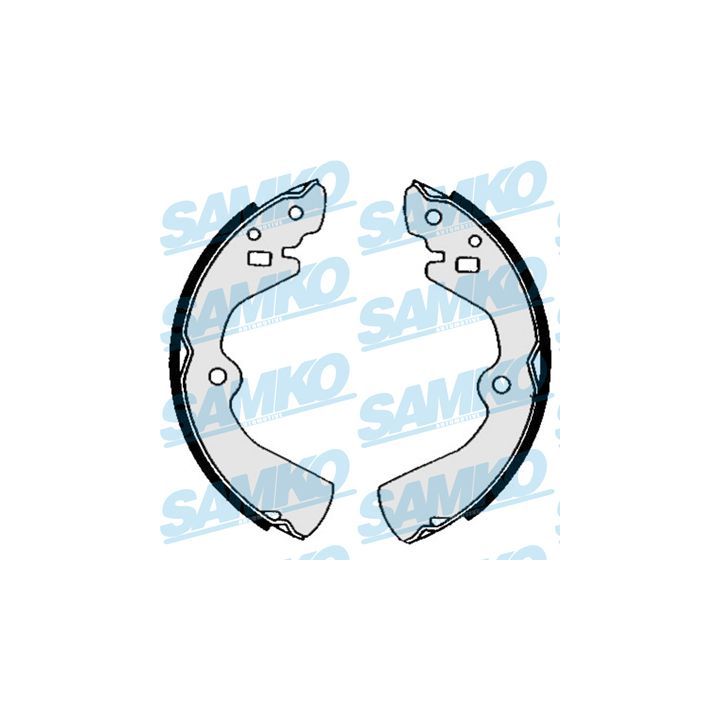 Stabdžių trinkelių komplektas SAMKO 85480
