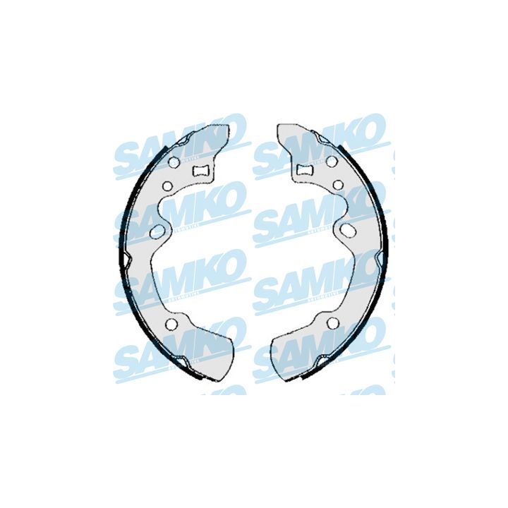 Stabdžių trinkelių komplektas SAMKO 85620