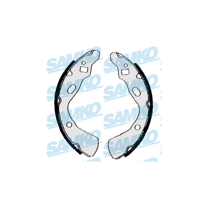 Stabdžių trinkelių komplektas SAMKO 85680