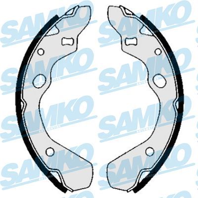 Stabdžių trinkelių komplektas SAMKO 85800