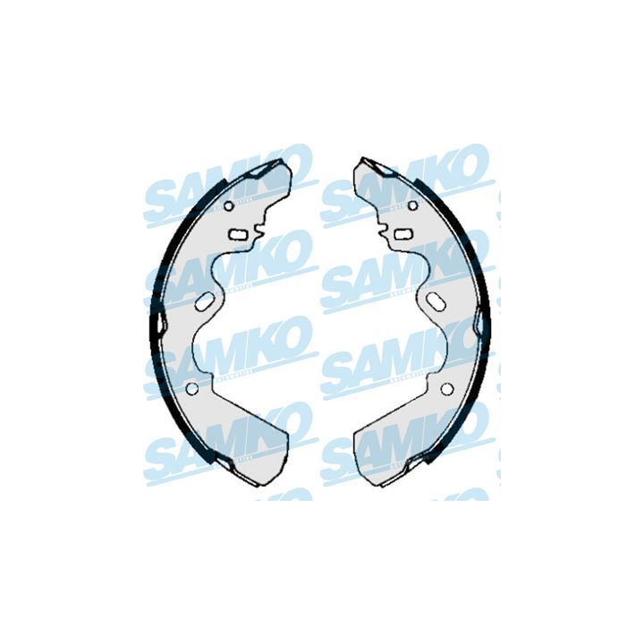 Stabdžių trinkelių komplektas SAMKO 85820