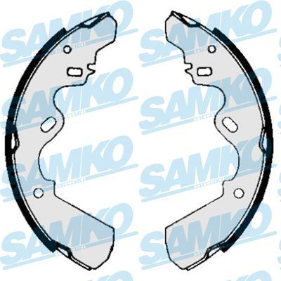 Stabdžių trinkelių komplektas SAMKO 85820