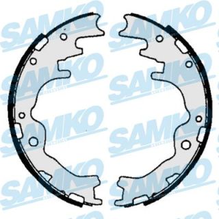 Stabdžių trinkelių komplektas SAMKO 86510