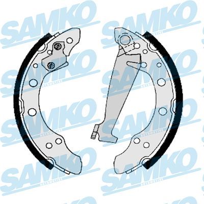 Stabdžių trinkelių komplektas SAMKO 86830