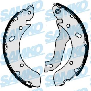 Stabdžių trinkelių komplektas SAMKO 86990