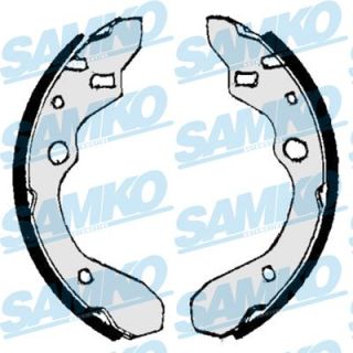 Stabdžių trinkelių komplektas SAMKO 87010