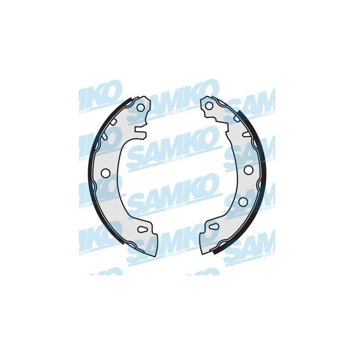 Stabdžių trinkelių komplektas SAMKO 87170