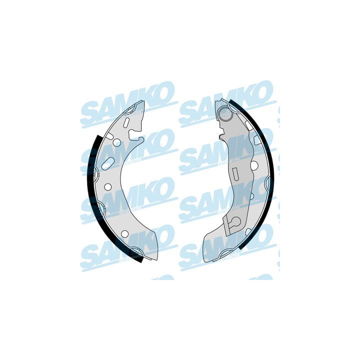 Stabdžių trinkelių komplektas SAMKO 87175