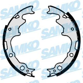 Stabdžių trinkelių komplektas SAMKO 87240
