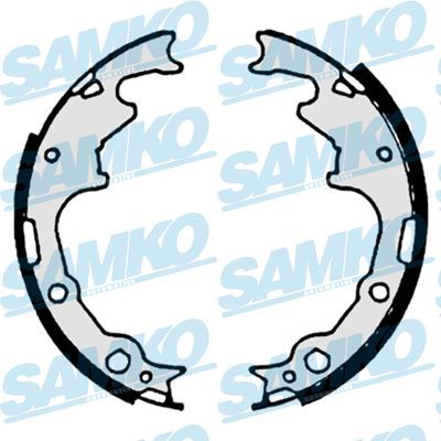 Stabdžių trinkelių komplektas SAMKO 87240