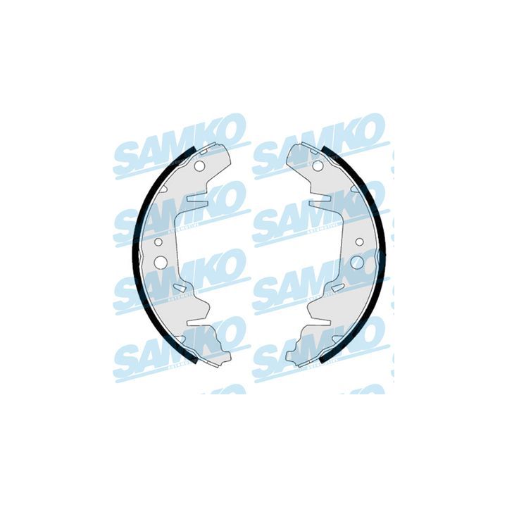 Stabdžių trinkelių komplektas SAMKO 87280