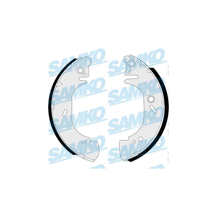 Stabdžių trinkelių komplektas SAMKO 87400