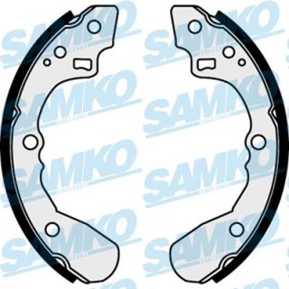 Stabdžių trinkelių komplektas SAMKO 87440