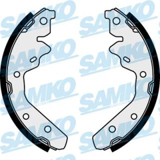 Stabdžių trinkelių komplektas SAMKO 87630