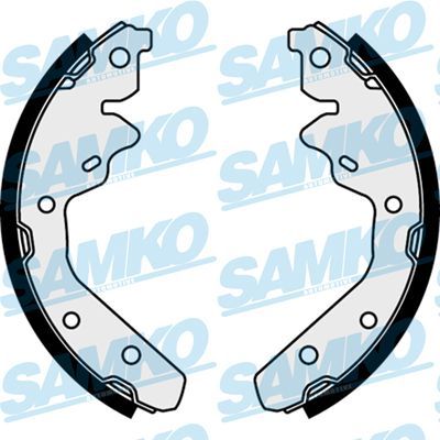 Stabdžių trinkelių komplektas SAMKO 87630