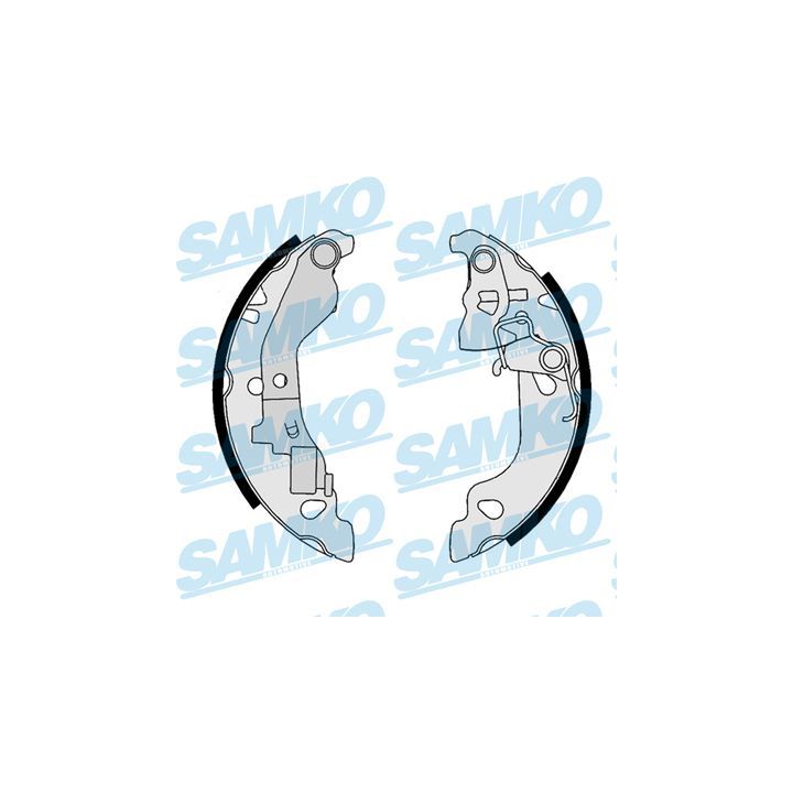 Stabdžių trinkelių komplektas SAMKO 87680
