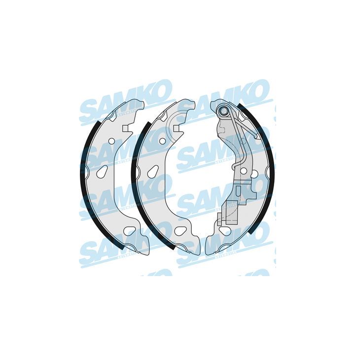 Stabdžių trinkelių komplektas SAMKO 87690