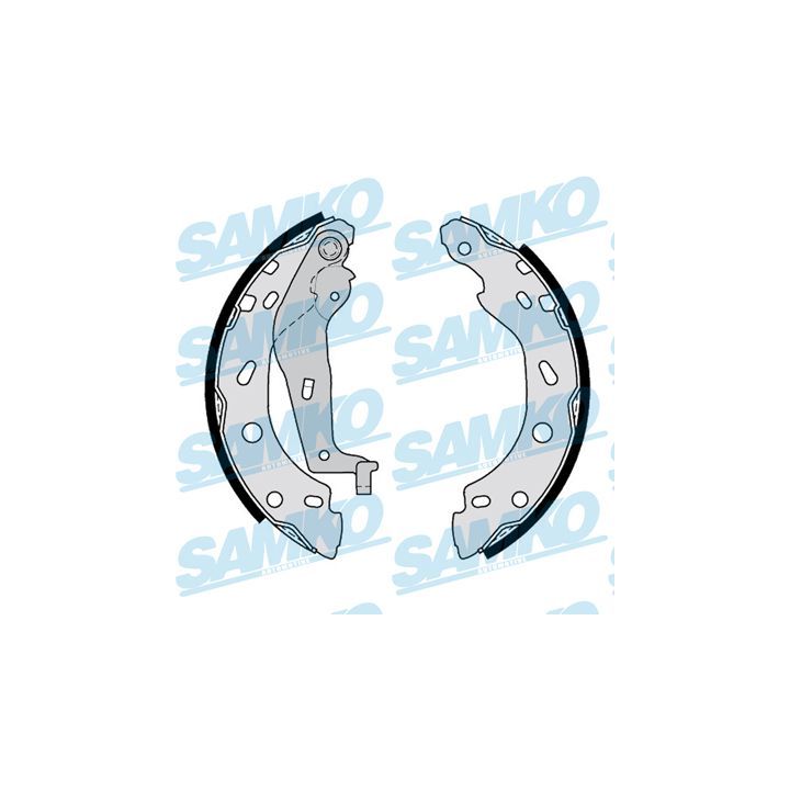 Stabdžių trinkelių komplektas SAMKO 87750