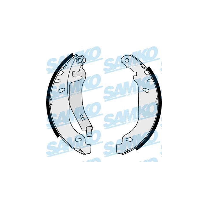 Stabdžių trinkelių komplektas SAMKO 87820