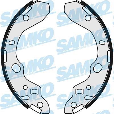 Stabdžių trinkelių komplektas SAMKO 87910