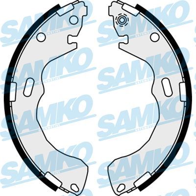 Stabdžių trinkelių komplektas SAMKO 88030