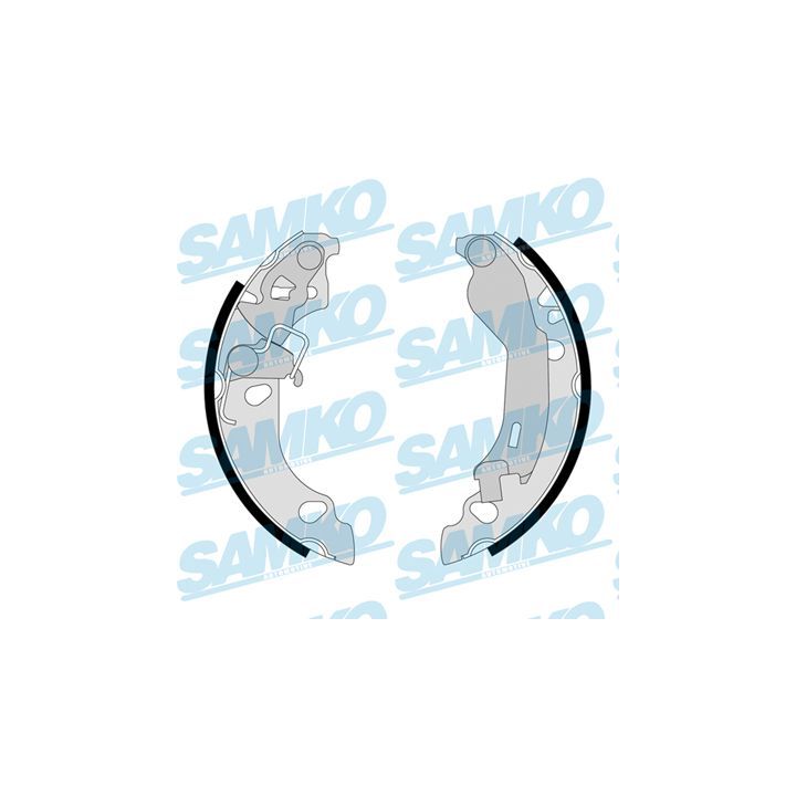 Stabdžių trinkelių komplektas SAMKO 88230