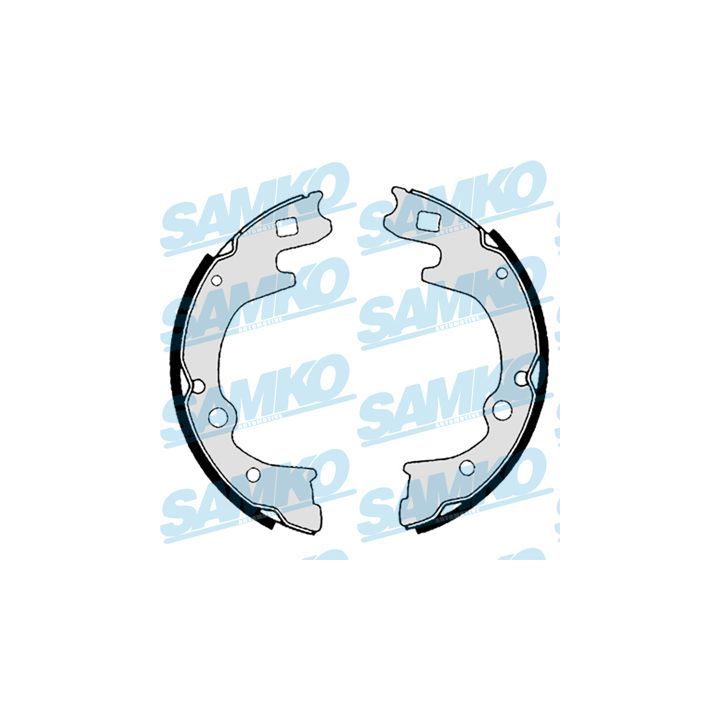 Stabdžių trinkelių komplektas SAMKO 88270