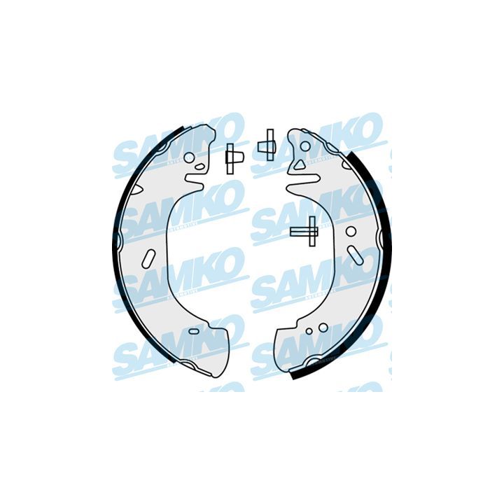 Stabdžių trinkelių komplektas SAMKO 88440