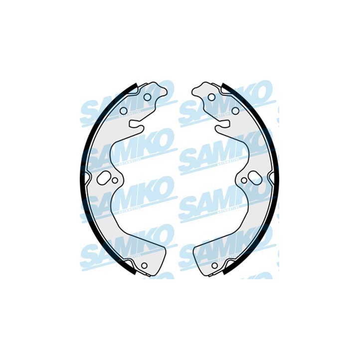 Stabdžių trinkelių komplektas SAMKO 88470