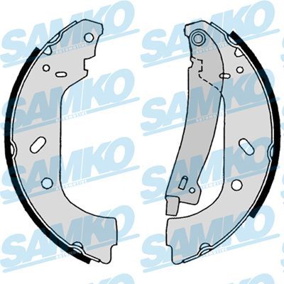 Stabdžių trinkelių komplektas SAMKO 88640
