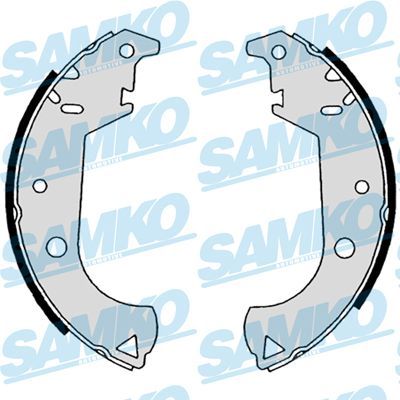 Stabdžių trinkelių komplektas SAMKO 88650