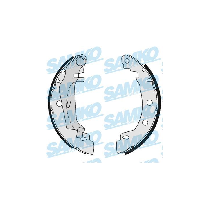 Stabdžių trinkelių komplektas SAMKO 88750