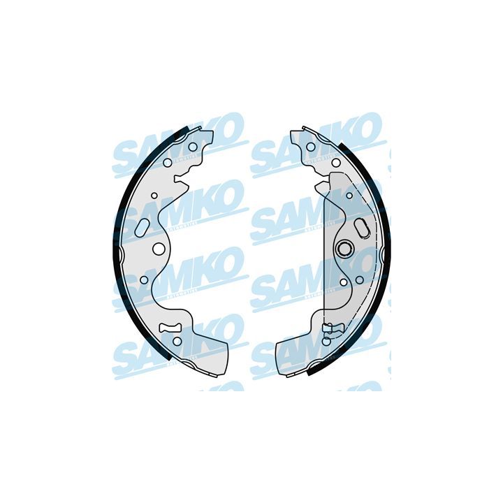 Stabdžių trinkelių komplektas SAMKO 88820